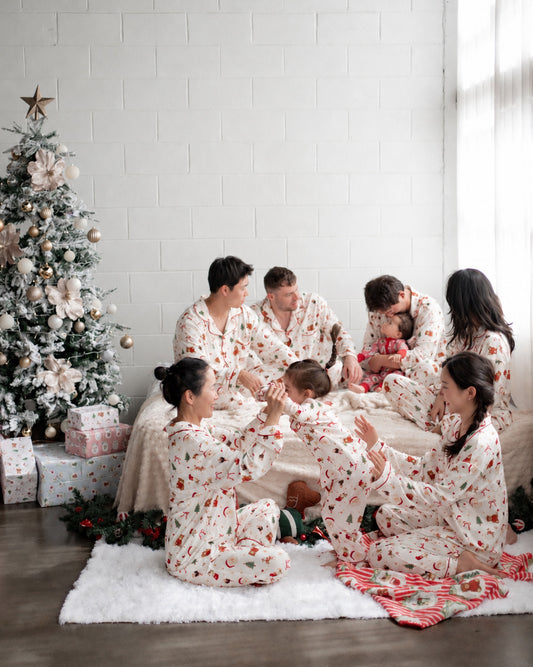 Women’s Dear Santa PJs Set – Long Sleeves (PRE ORDER | MID OCTOBER)