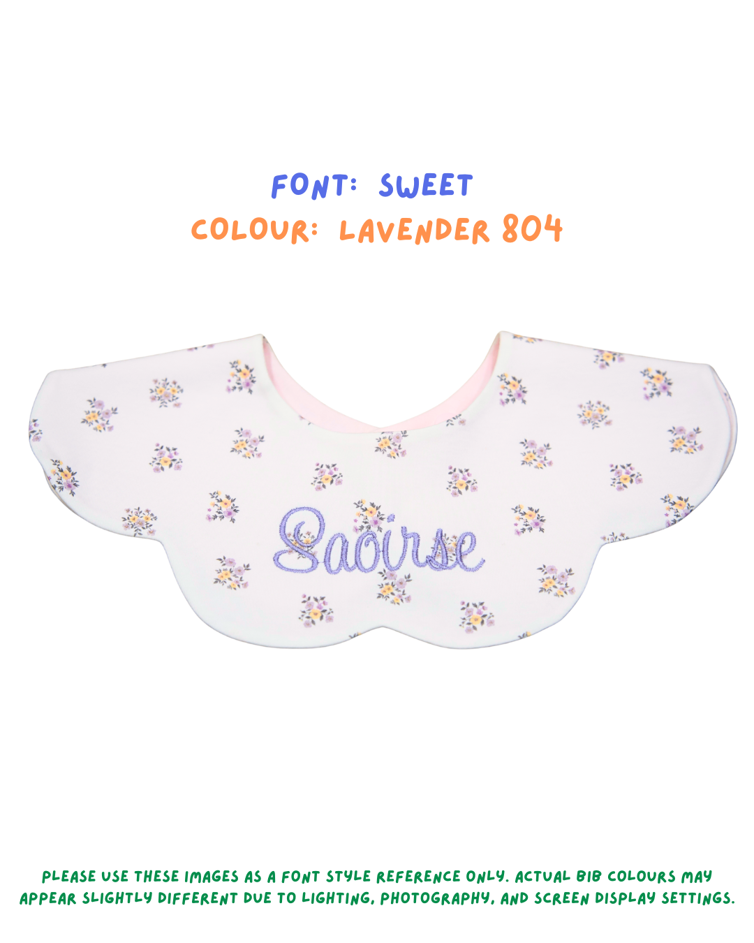 3- Layer Dribble Bib - Toasted Petal