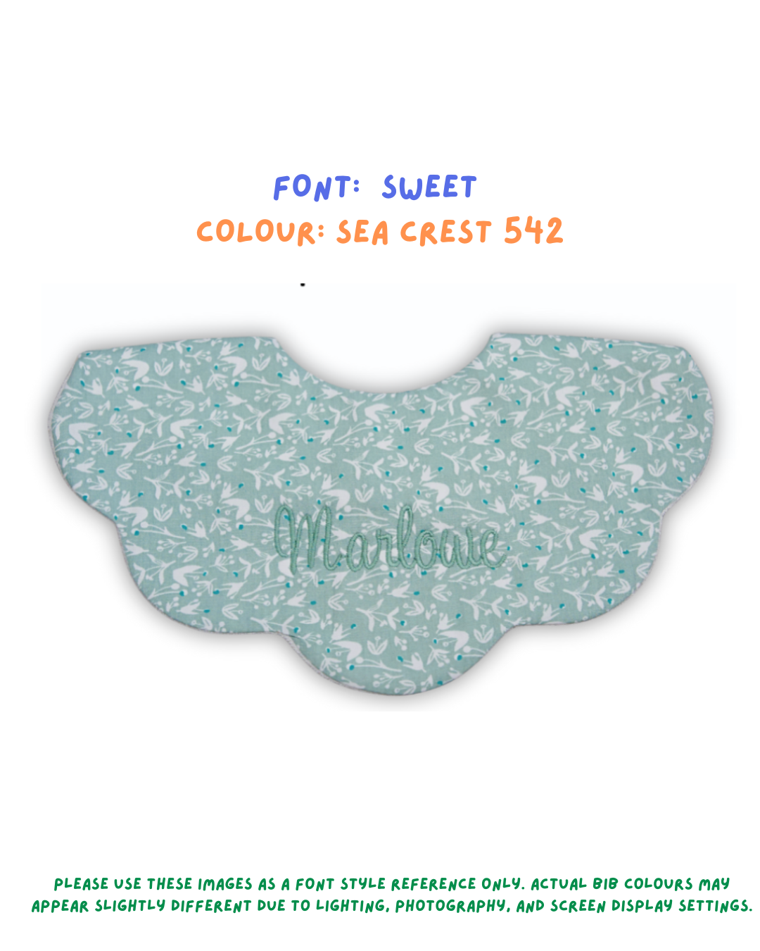 5-Layer Dribble Bib - Sage Florals