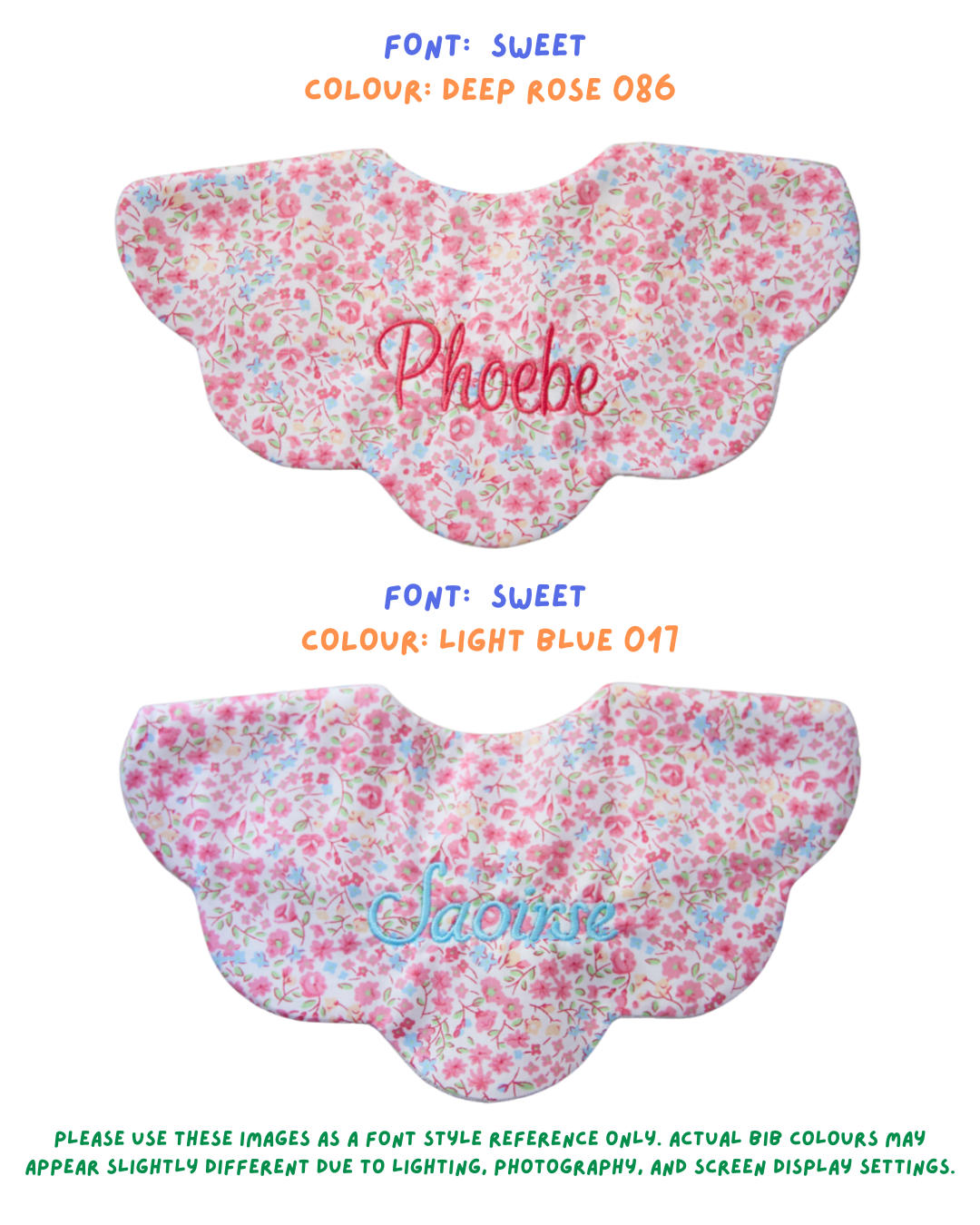 5-Layer Dribble Bib - Pink Florals