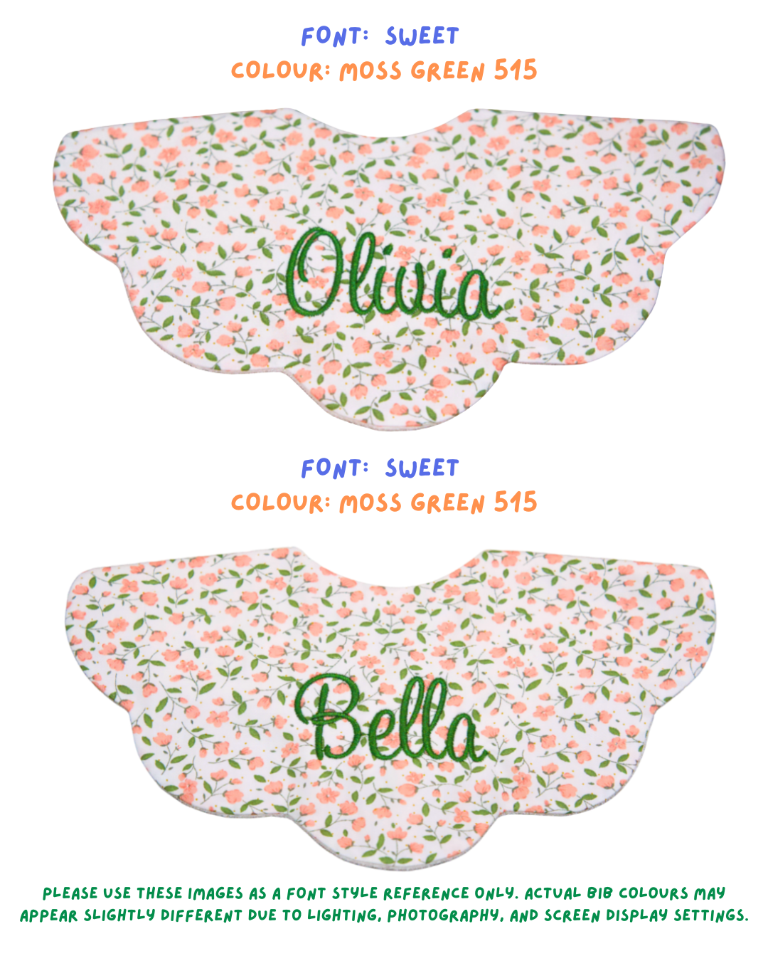 5-Layer Dribble Bib - Pink Bloom