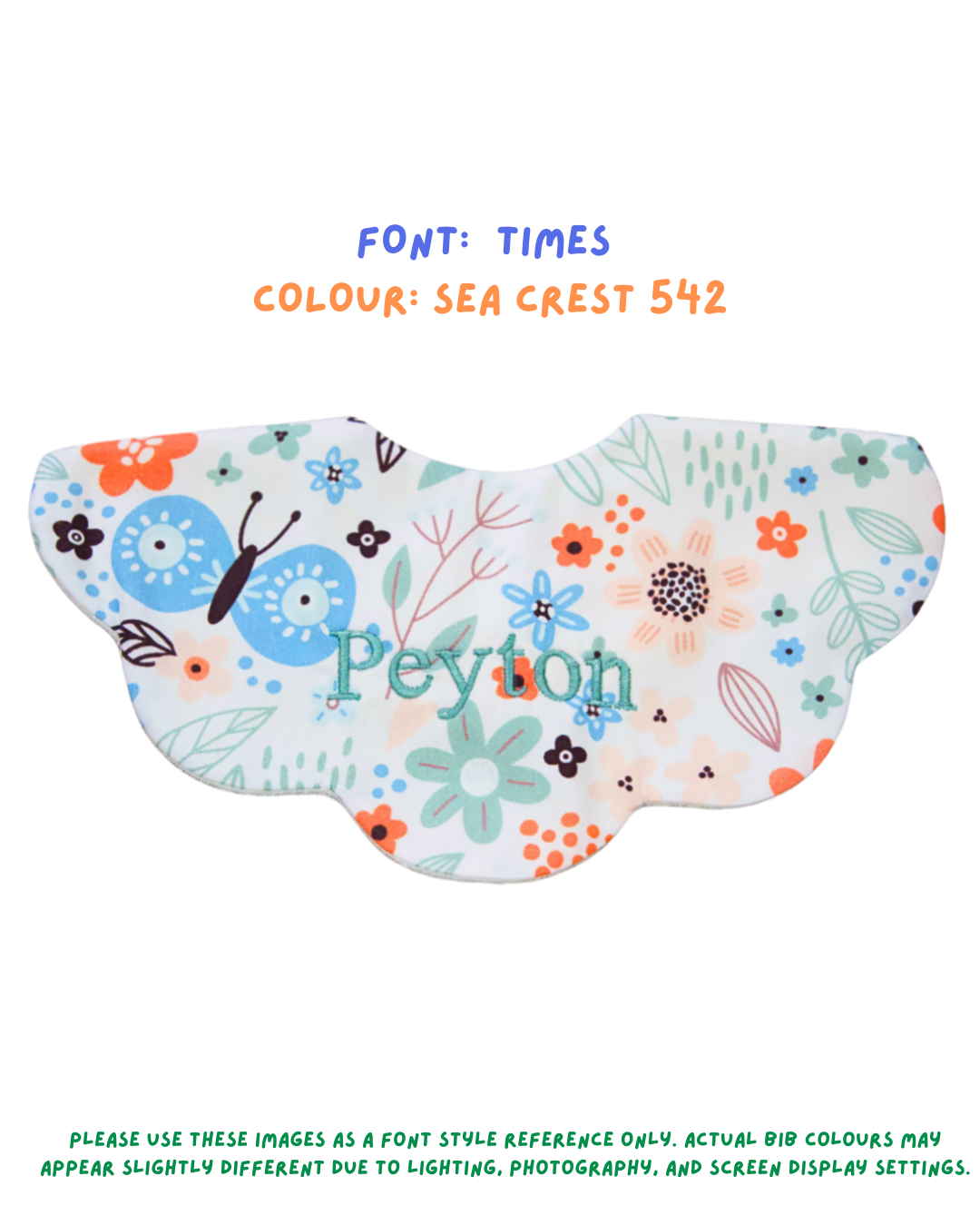 5-Layer Dribble Bib - Little Garden