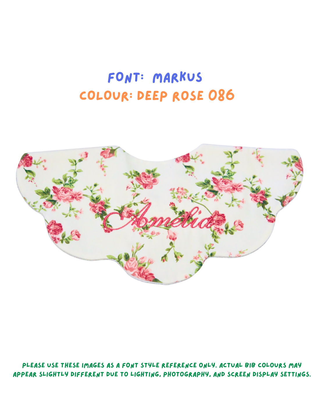 5-Layer Dribble Bib - Vintage Rose