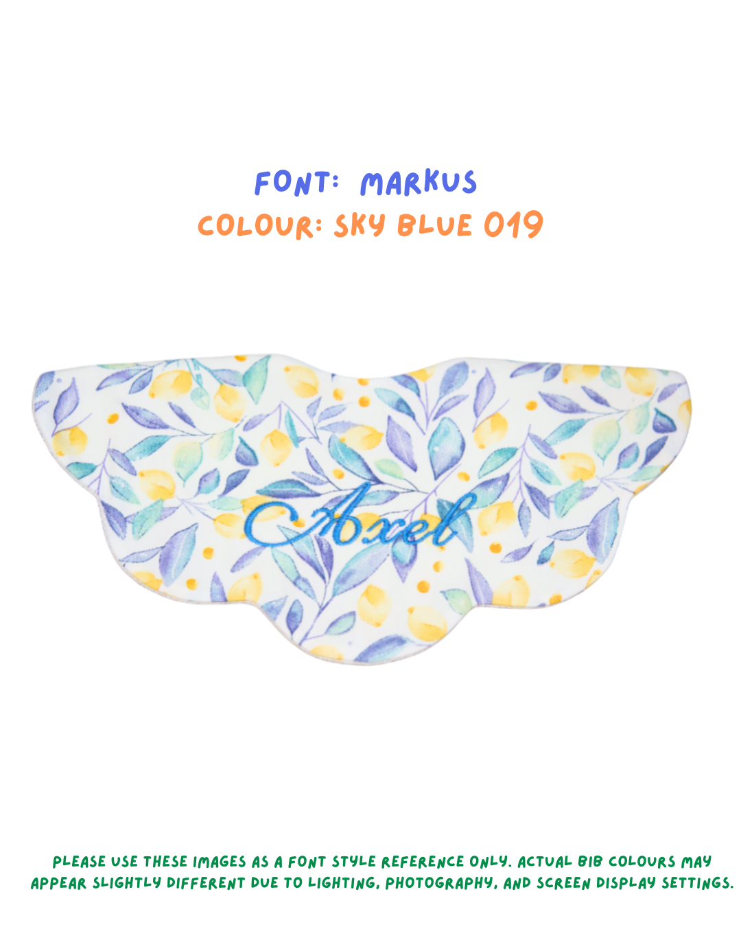 5-Layer Dribble Bib - Sunny Orchard