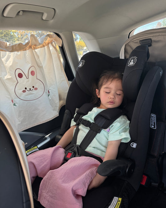 Car Window Sunshade - Bunny