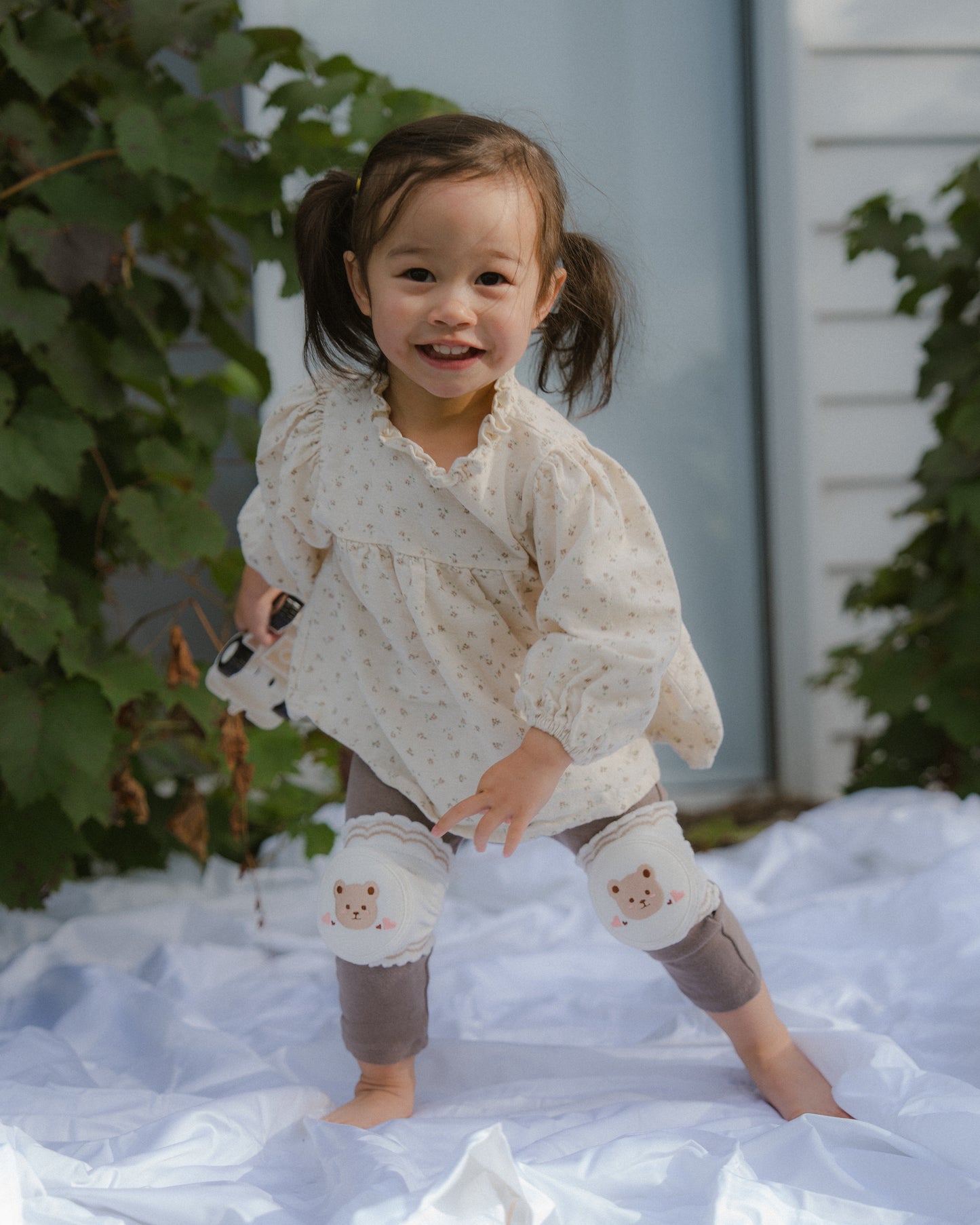 Mila Anti Colic Leggings - Mocha