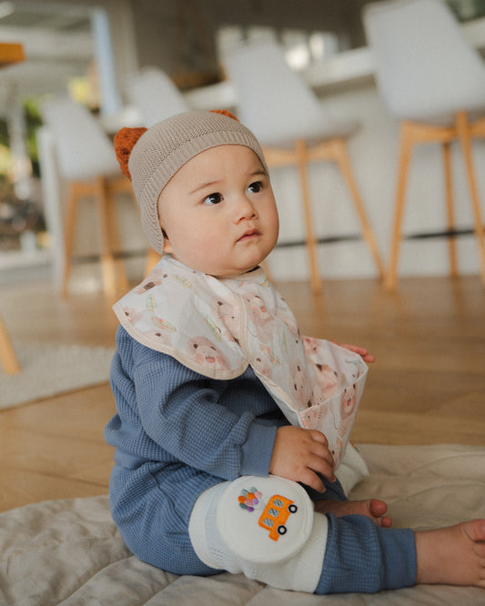 Waterproof Coverall Smock Bib Short Sleeves - Lions