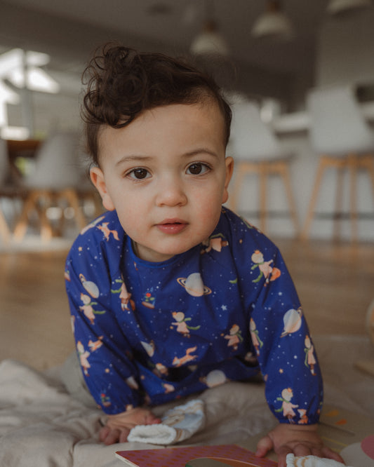 Waterproof Coverall Smock Bib - Little Prince