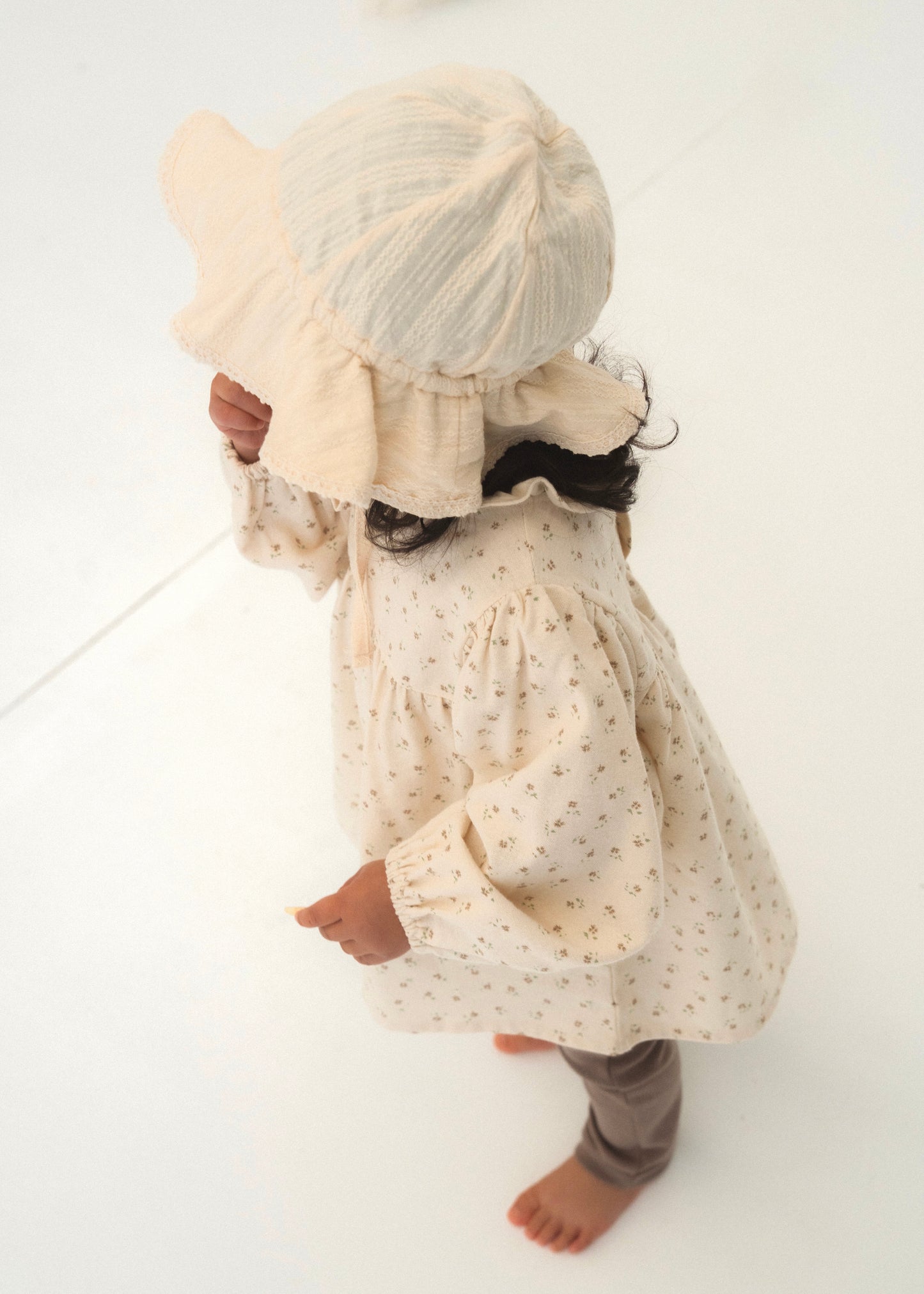 Freja Bucket Hat - Beige