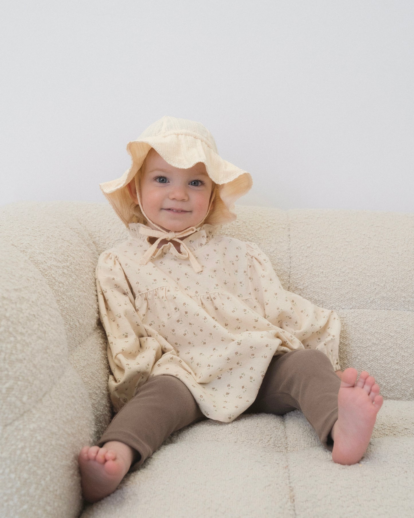 Freja Bucket Hat - Beige