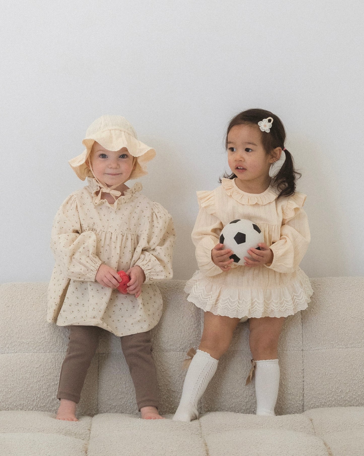 Freja Blouse - Beige