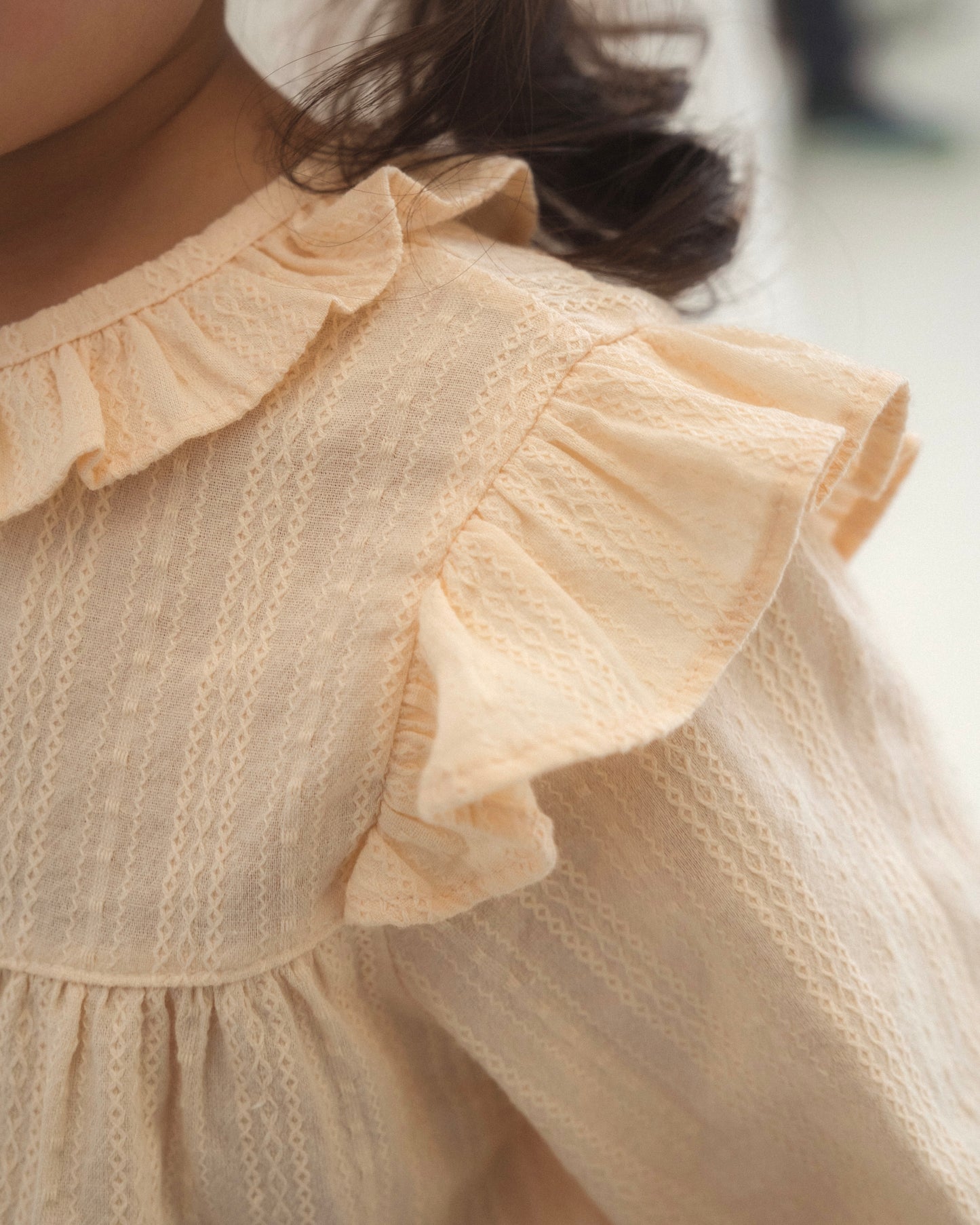 Freja Blouse - Beige