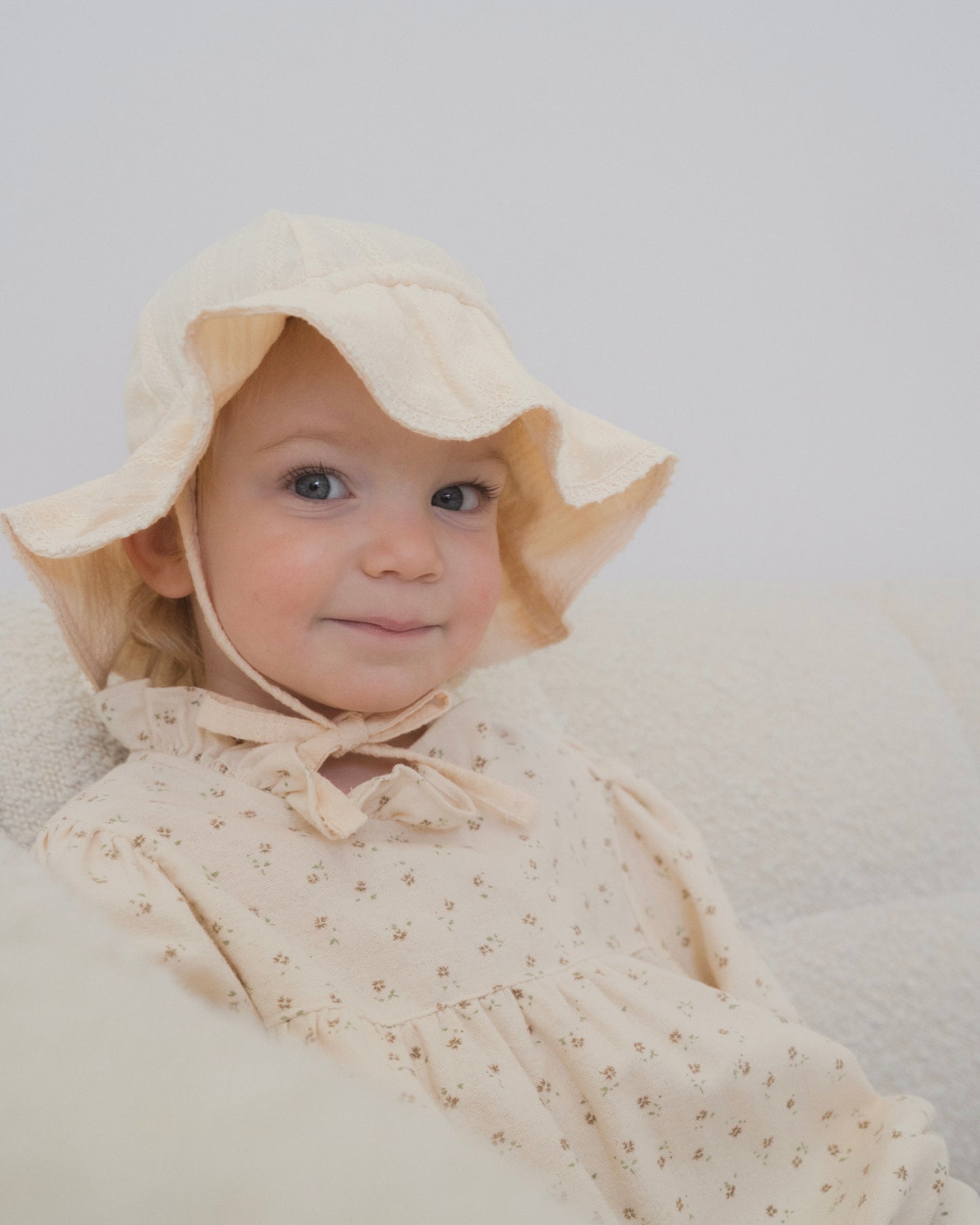Freja Bucket Hat - Beige