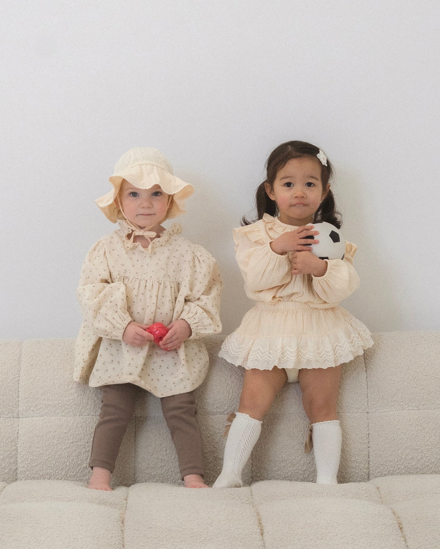Freja Blouse - Beige