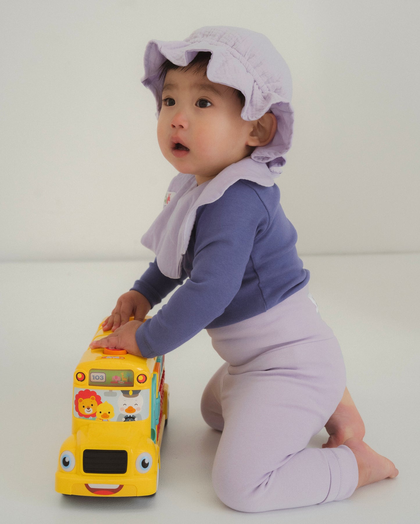 Gelato Tummy Comfort Set - Ube Custard