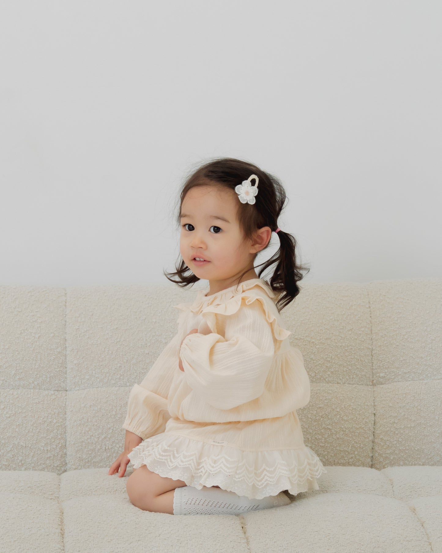 Freja Blouse - Beige
