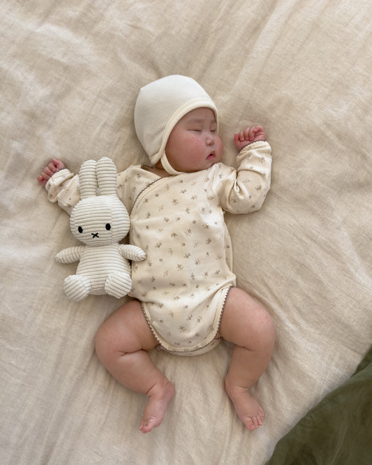 Angelina Floral Wrap Bodysuit