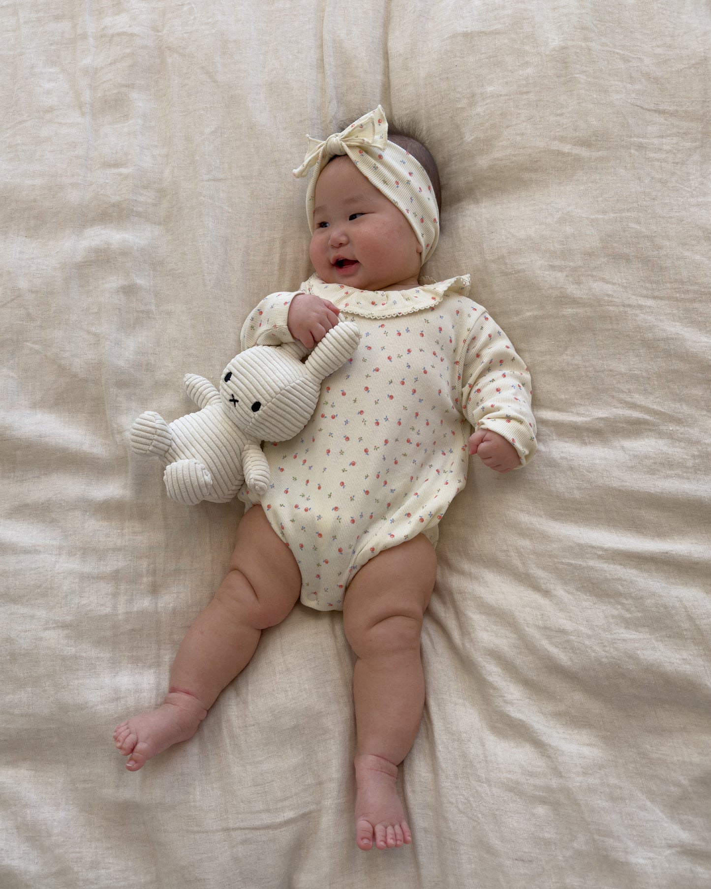 Navi Floral Bodysuit