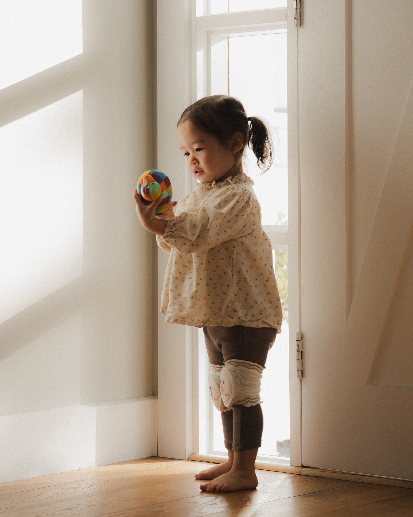 Mila Anti Colic Leggings - Mocha
