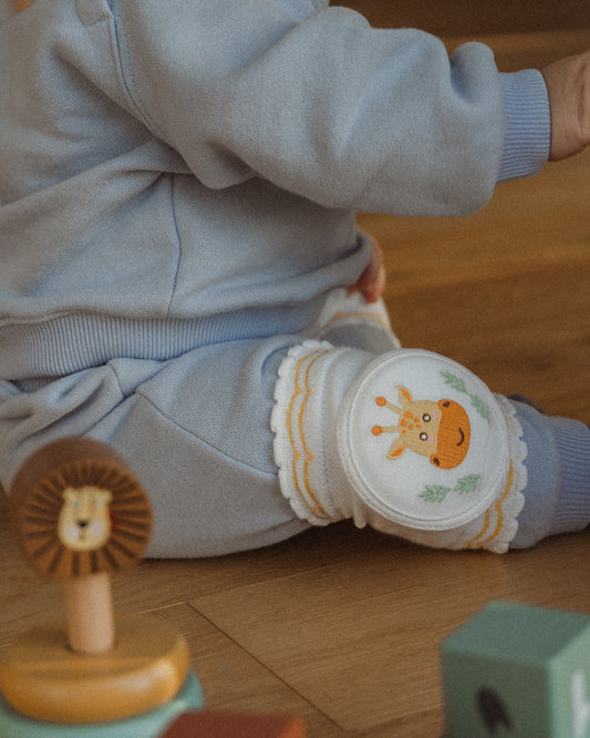 SafeGuard Knee Pads - Giraffe