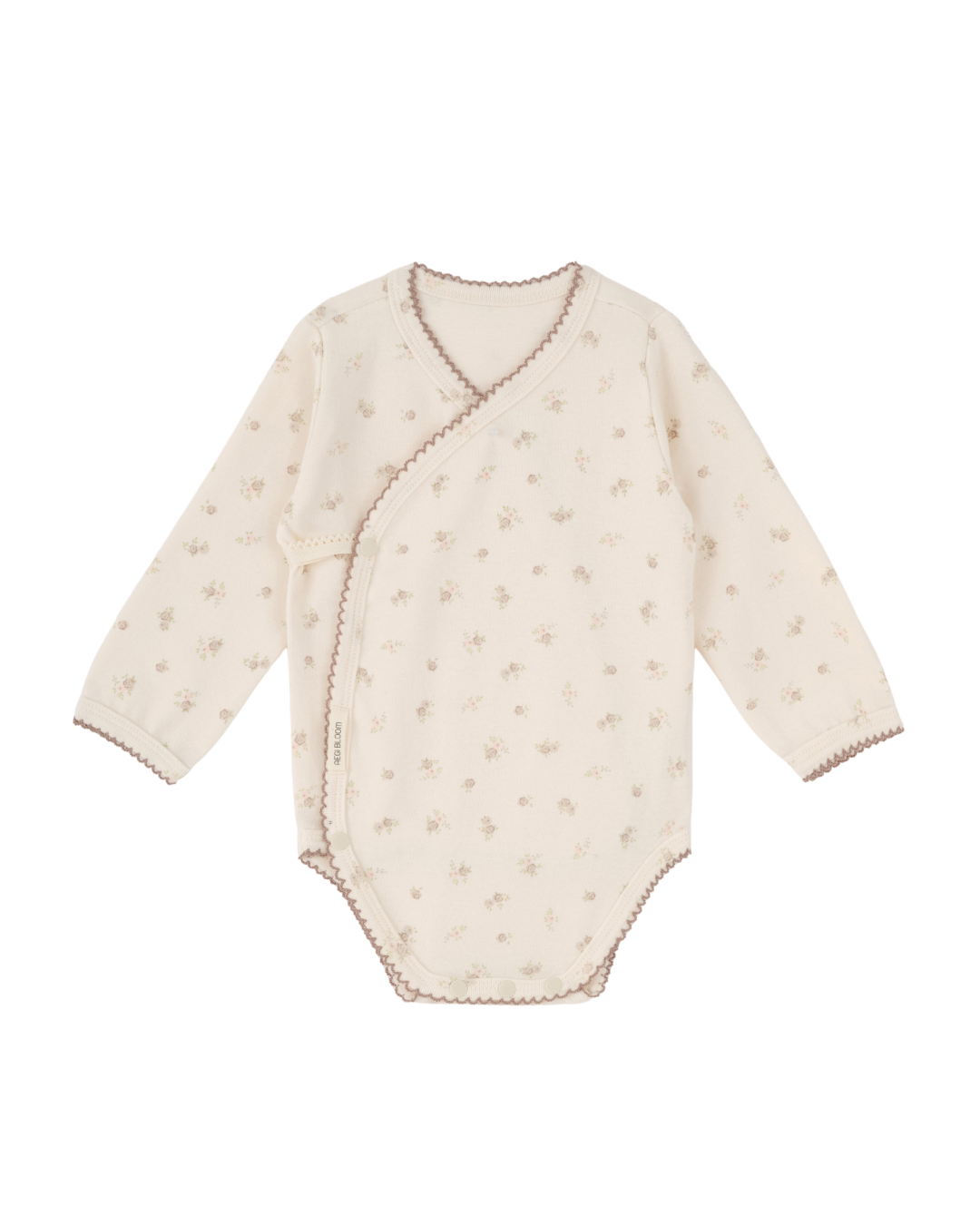 Angelina Floral Wrap Bodysuit