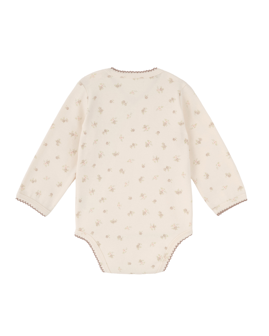 Angelina Floral Wrap Bodysuit