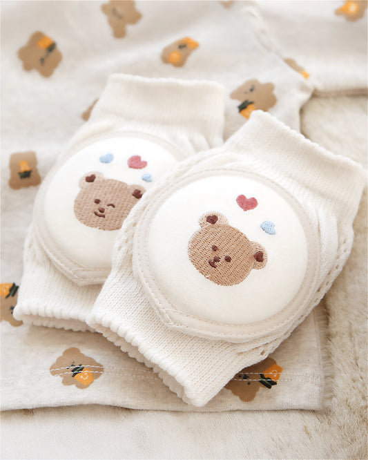 GrowGuard Knee Pads - Lover Bear