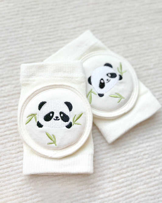 GrowGuard Knee Pads - Panda
