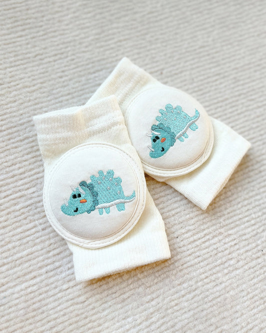 GrowGuard Knee Pads - Dinosaur
