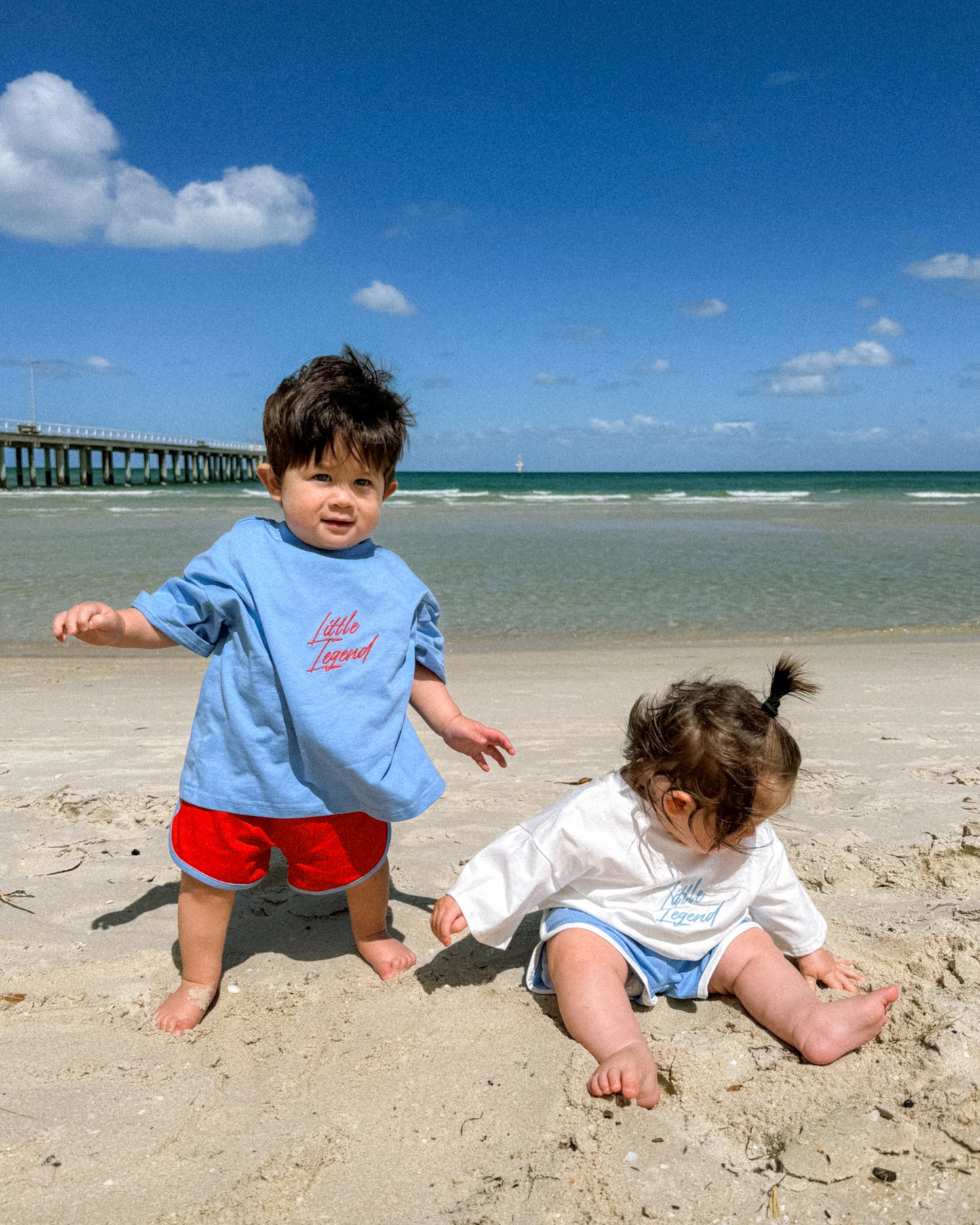 Little Legend Bundle Sale - Blue/Red