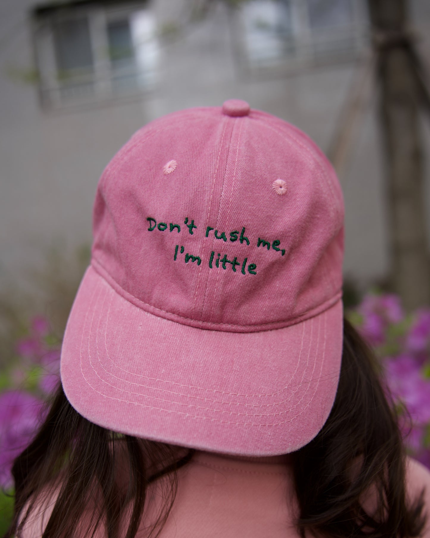 Kids Cap - Don't Rush Me, I'm Little