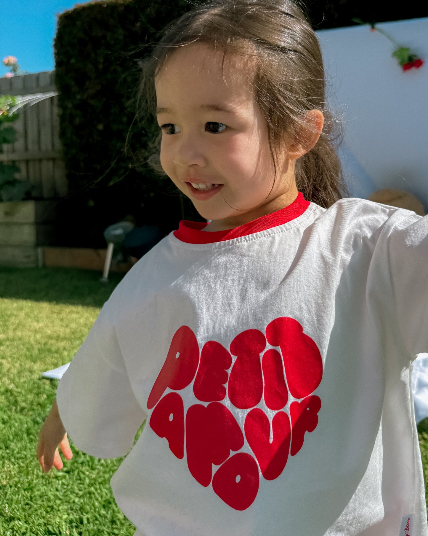 Petit Amour Tee - White