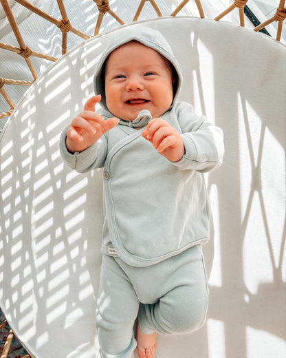 Raya Wrap Top - Mint