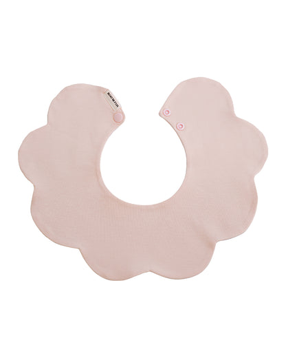3- Layer Dribble Bib - Pink