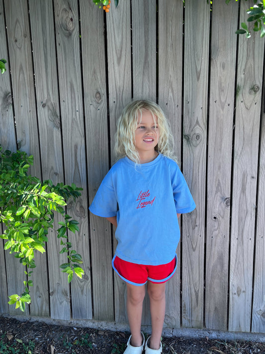 Little Legend Tee - Blue