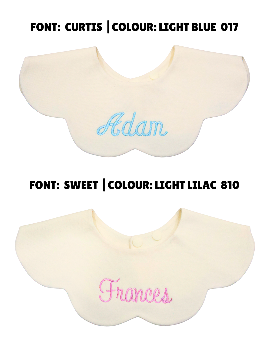3- Layer Dribble Bib - Beige