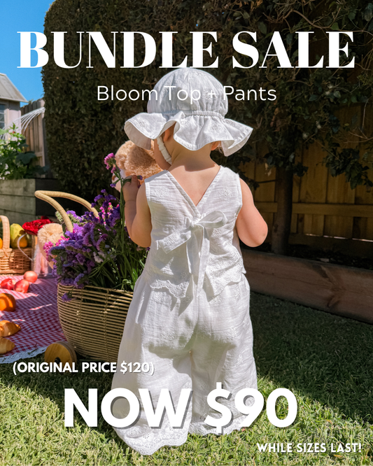 Bloom Top & Pants Bundle Sale - Top/Pants