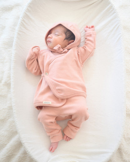 Raya Wrap Top - Pink