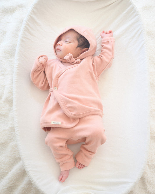 Raya Wrap Top - Pink