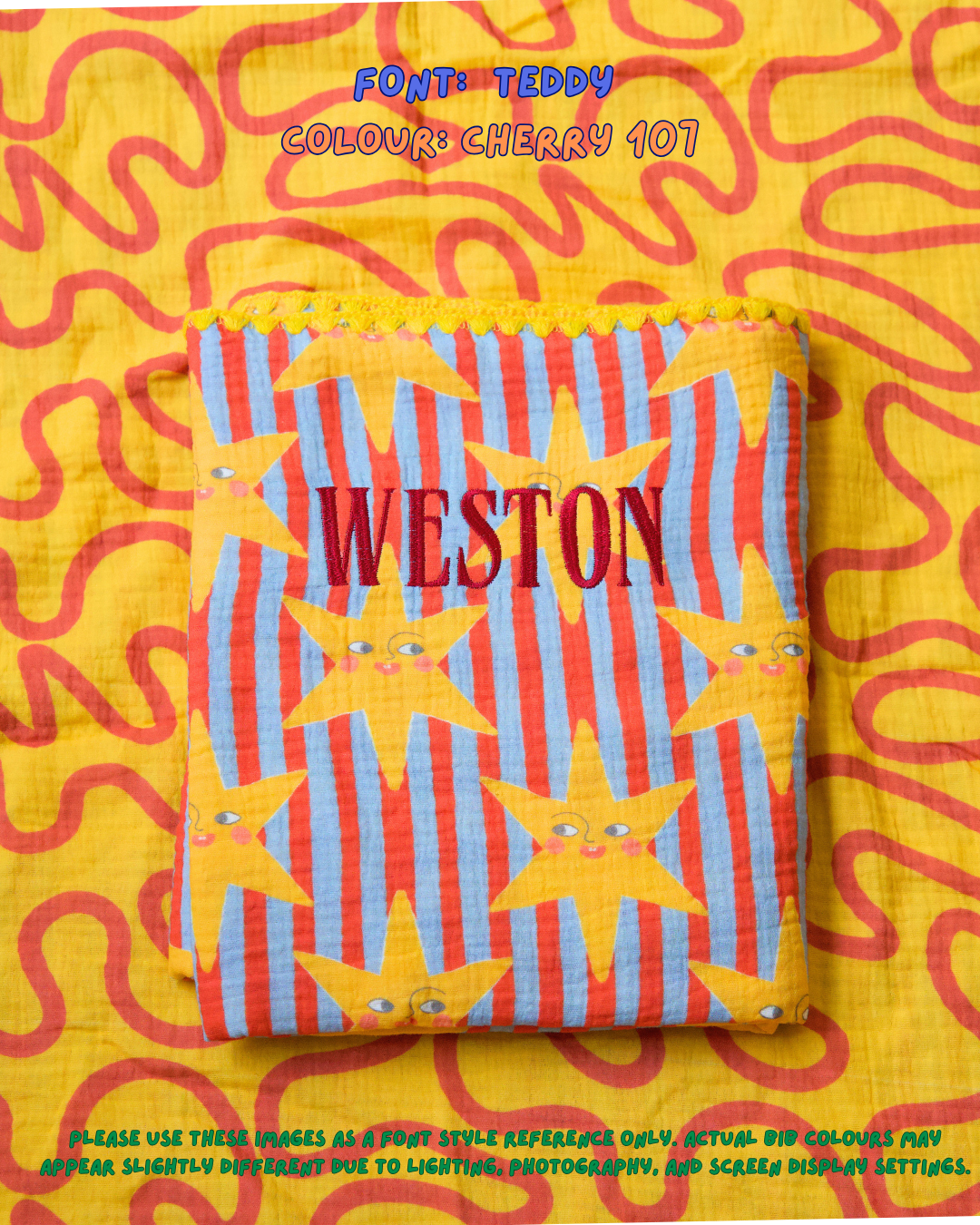 Reversible Organic Muslin Blanket - Lucky Stars
