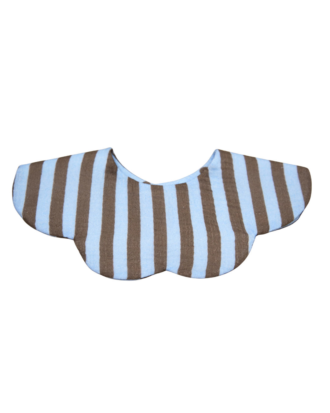 Organic Muslin 7-Layer Dribble Bib - Blueberry Mocha