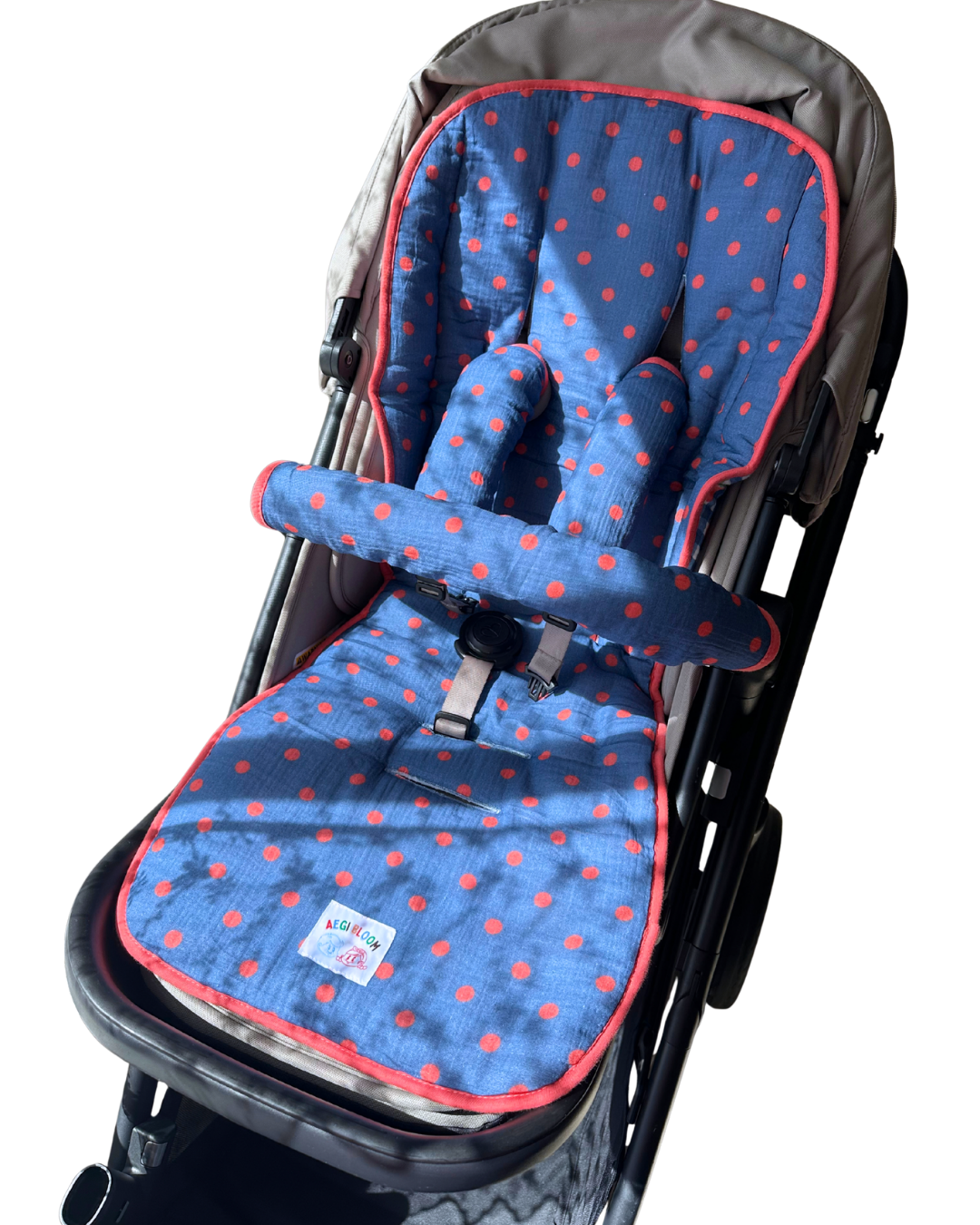 Classic Reversible Pram Essentials 3-Piece Set - Berry Picnic (PRE ORDER | LATE OCTOBER)