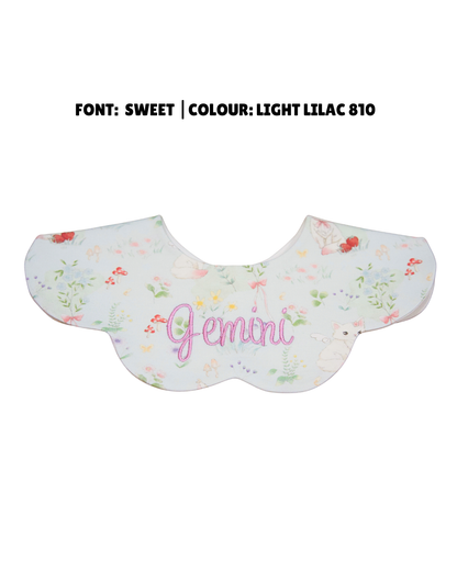 3- Layer Dribble Bib - Kittens (PRE ORDER | 10 MARCH)