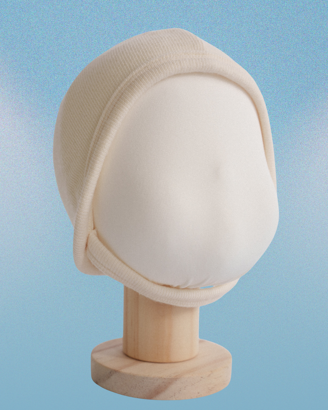 Beanie Bonnet - Cream