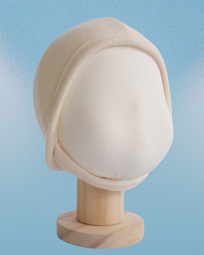 Beanie Bonnet - Cream