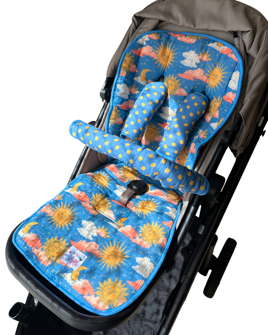 Classic Reversible Pram Essentials 3-Piece Set - Golden Hour (PRE ORDE ...