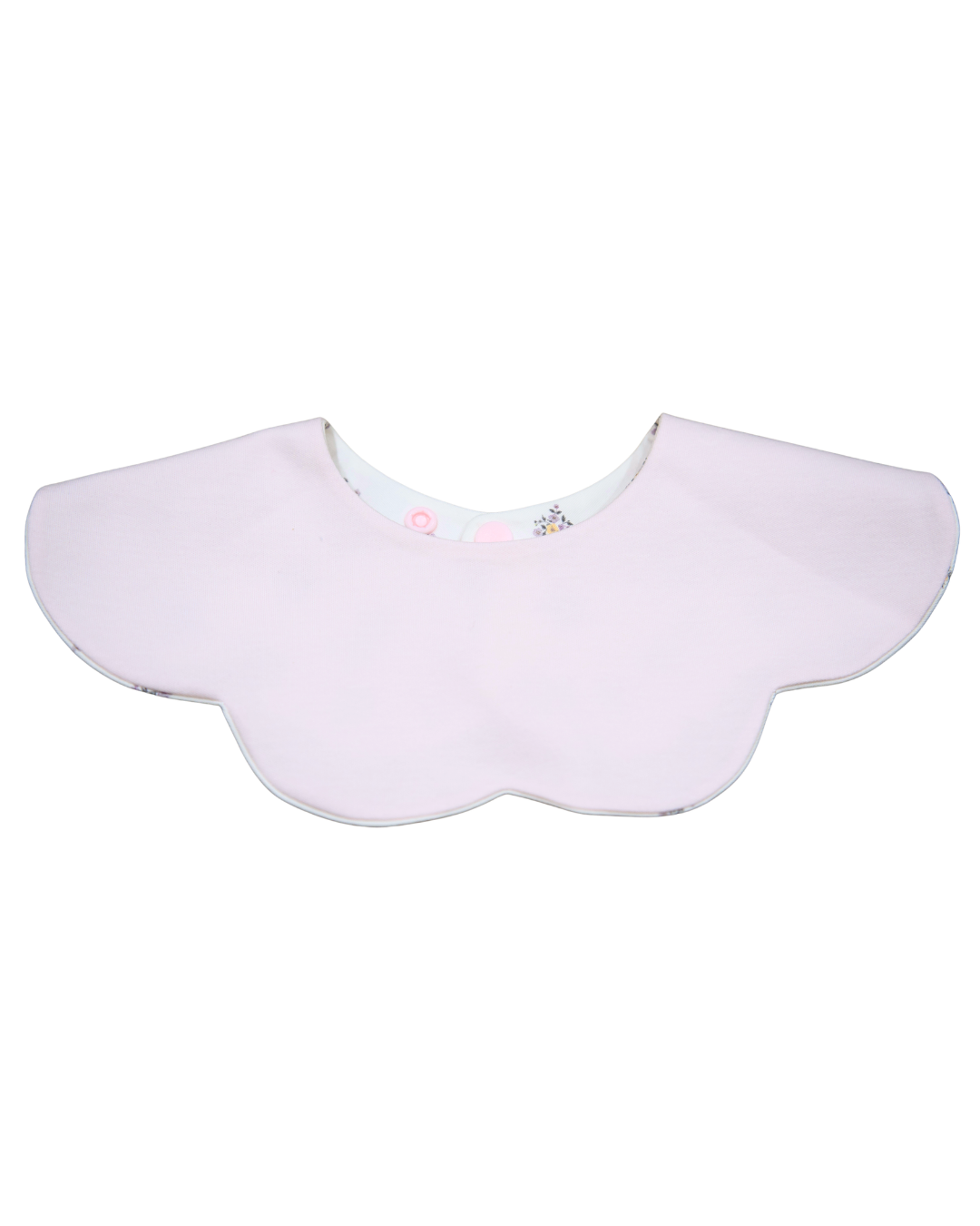 3- Layer Dribble Bib - Toasted Petal