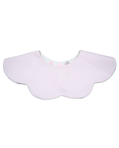 3- Layer Dribble Bib - Toasted Petal