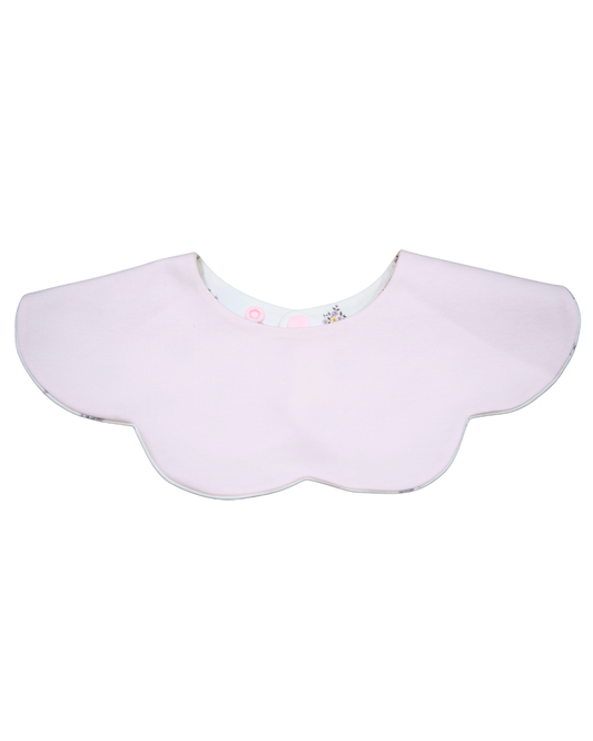 3- Layer Dribble Bib - Toasted Petal