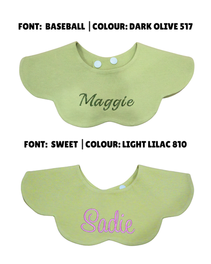 3- Layer Dribble Bib - Olive